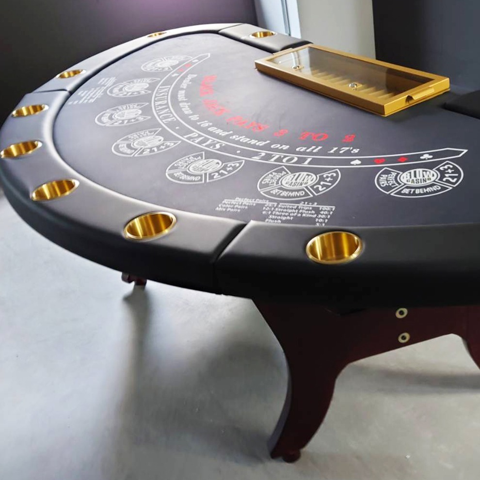 業務用】半円アルティメットポーカーテーブル | カジノテーブルや